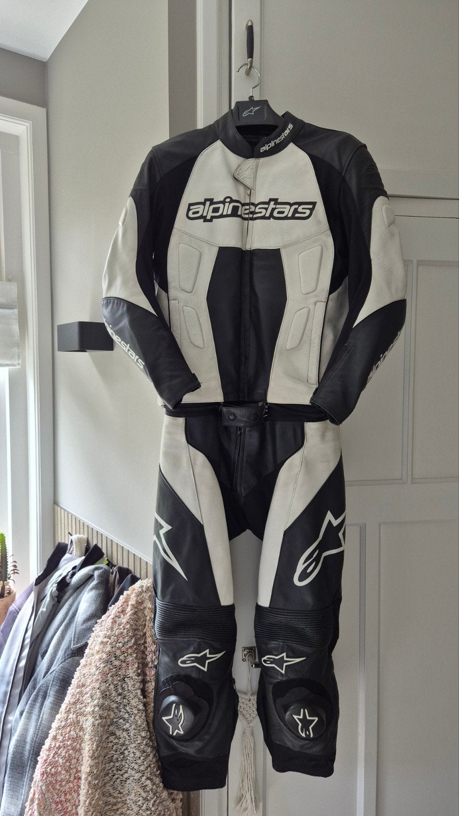 Alpinestars carve combipak, 2 delige overall maat 52, Ophalen, Tweedehands, Combipak