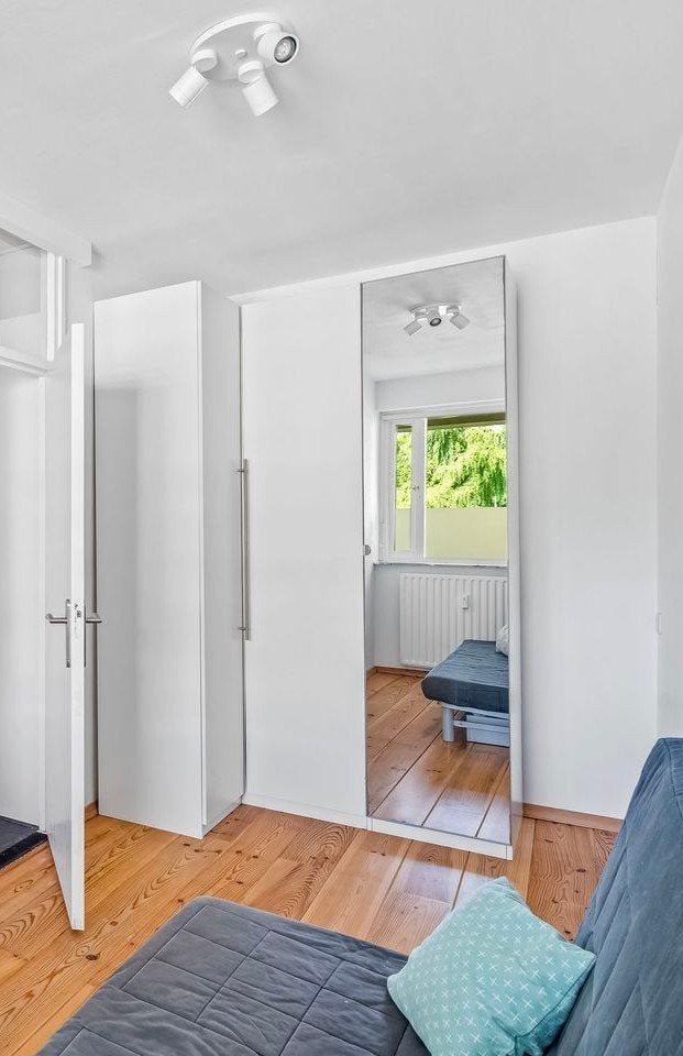 IKEA hoekkast - 236cm hoog, Gebruikt, 200 cm of meer, 150 tot 200 cm, Overige houtsoorten