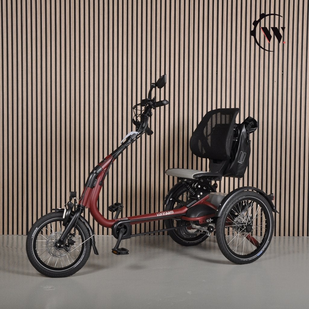 Van Raam Easy Rider Compact Wijnrood Nieuwe Driewielfiets, Ophalen of Verzenden, Nieuw, Van Raam