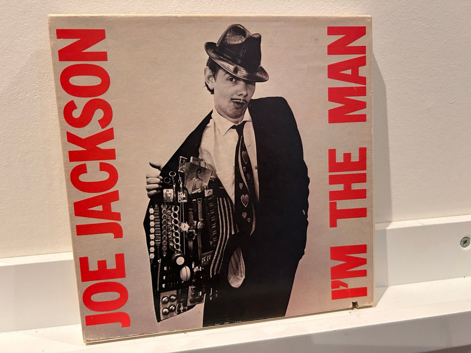 Joe Jackson - I'm The Man (7 inch album), Gebruikt, Pop, 7 inch, Ophalen of Verzenden