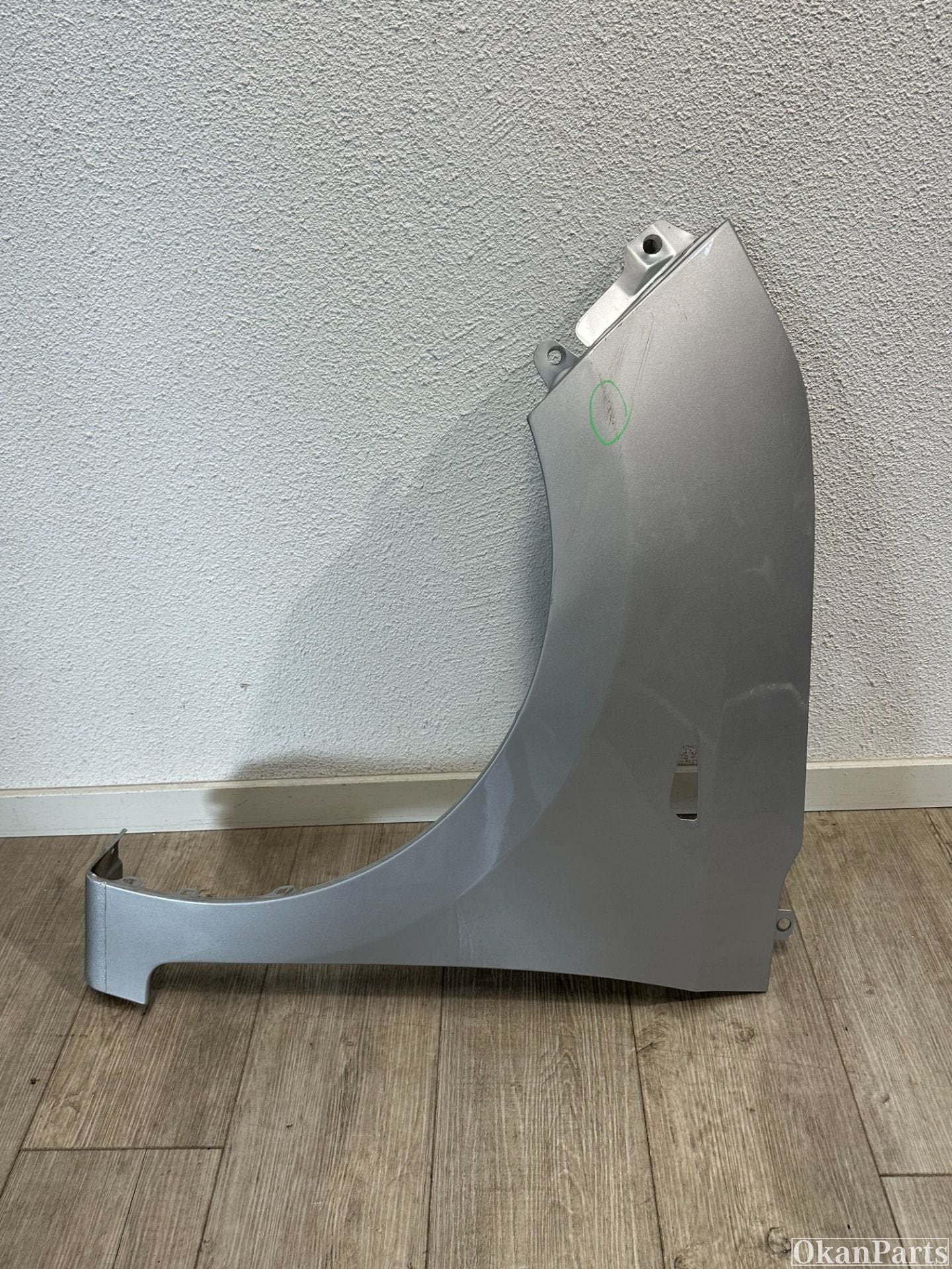 Hyundai i10 linker zijscherm links