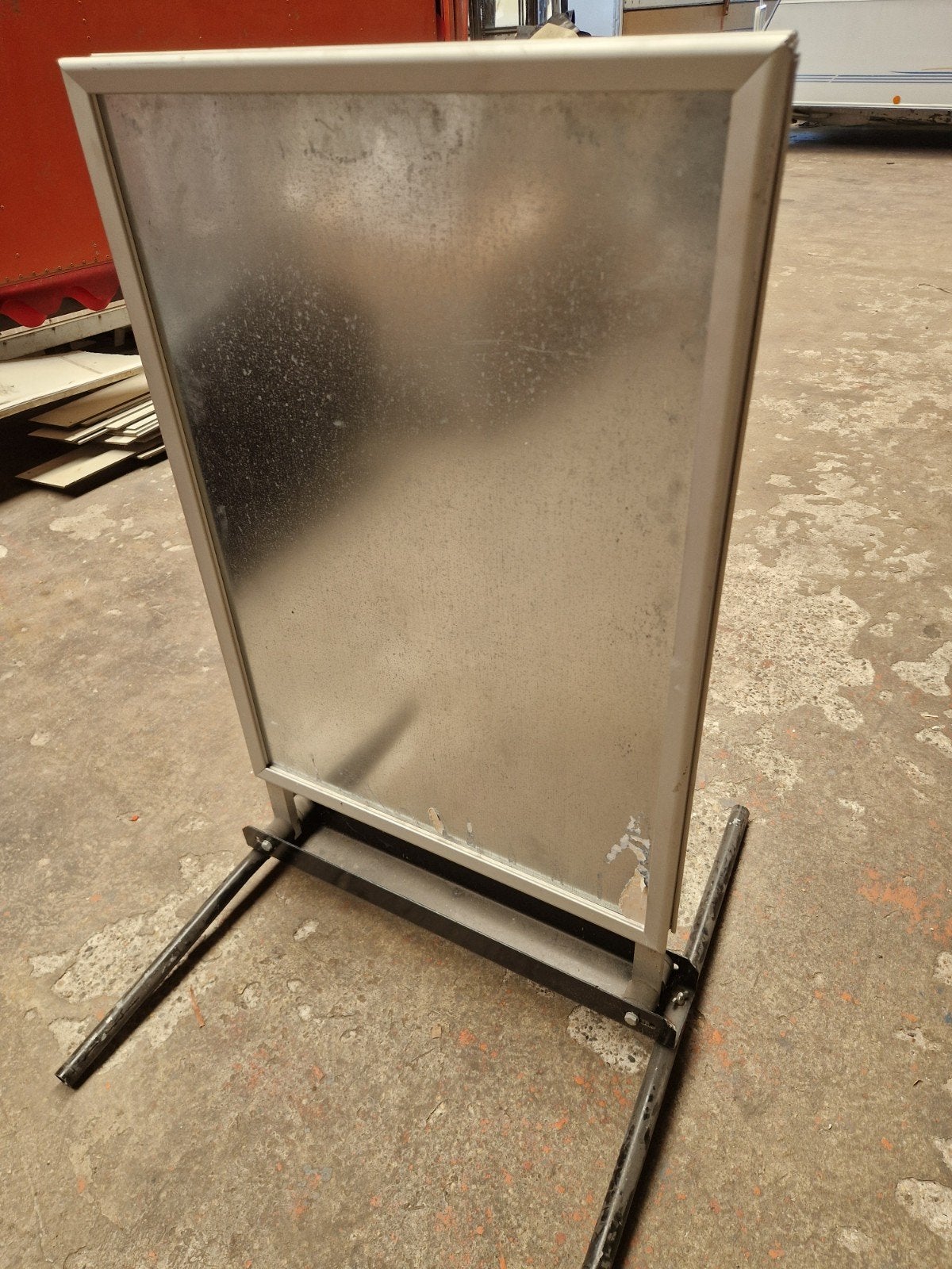 Reclamebord / Stoepbord, Ophalen of Verzenden