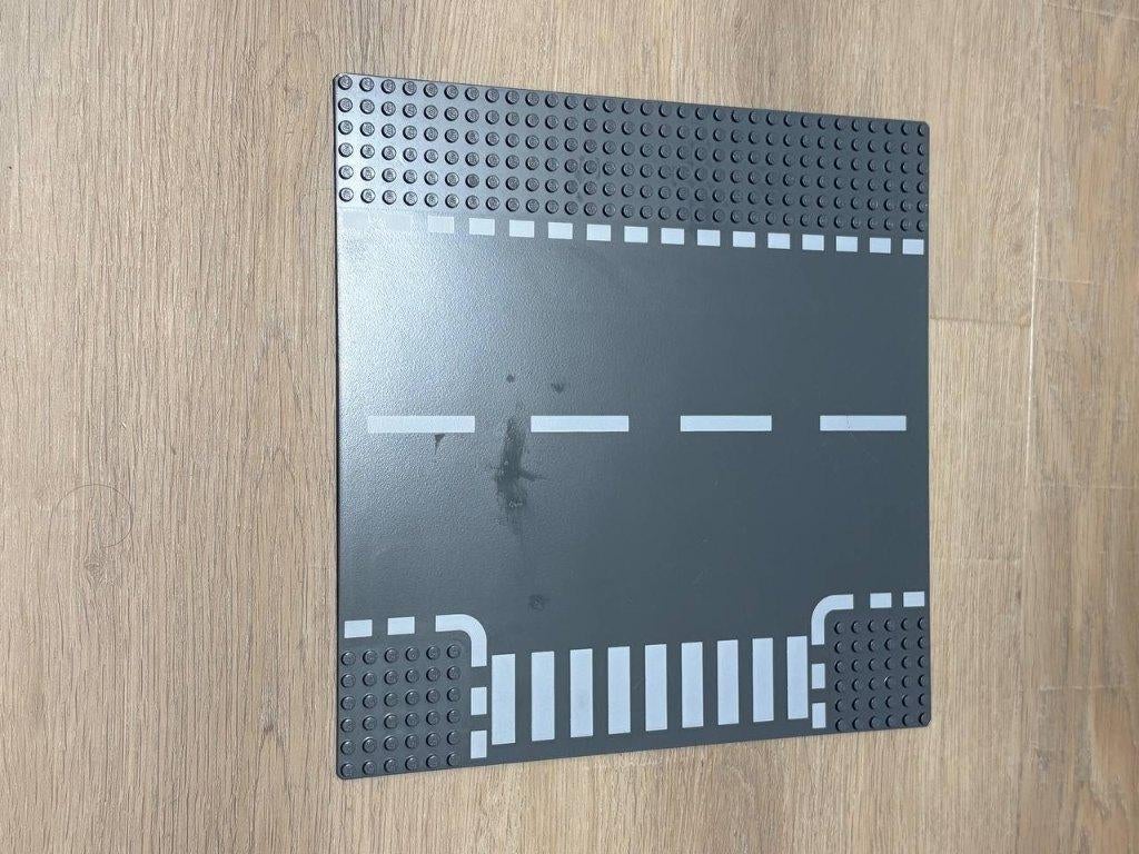 LEGO Road Baseplate 32x32 T-Junction Dark Gray 44341, Kinderen en Baby's, Speelgoed | Duplo en Lego, Lego, Ophalen of Verzenden