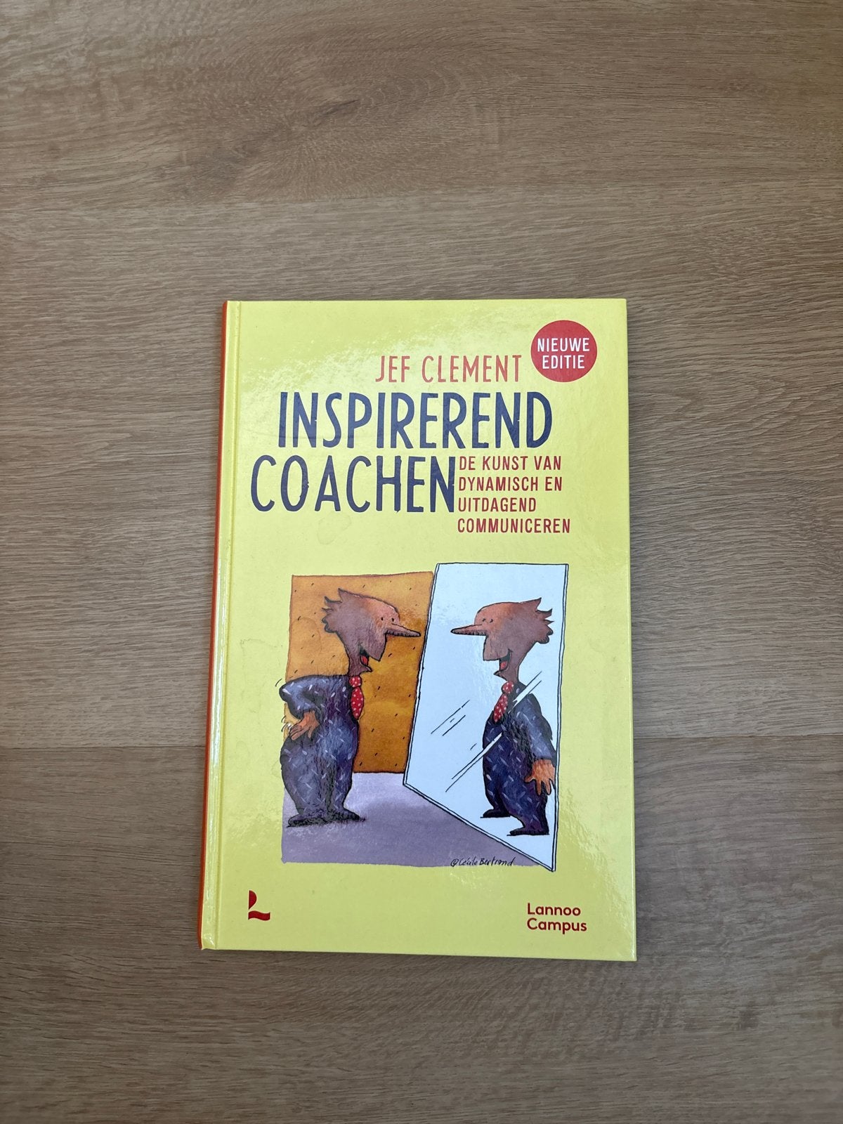 Inspirerend Coachen - Nieuwe Editie door Jef Clement, Ophalen of Verzenden, Nieuw, Overige uitgevers, Nederlands