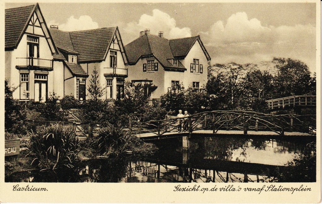 Castricum, Verzenden, 1940 tot 1960, Gelopen, Noord-Holland