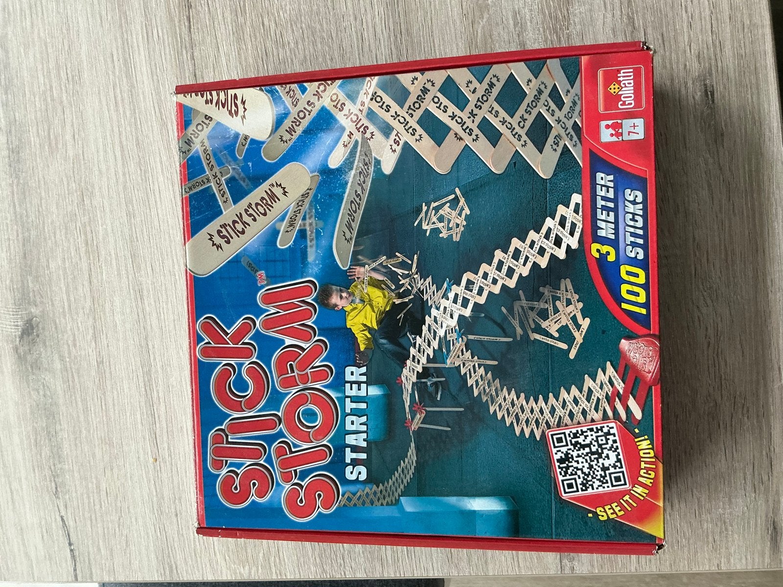 Stick Storm Starter Set - Bouw je eigen kettingreactie!, Ophalen, Zo goed als nieuw, Knutselen