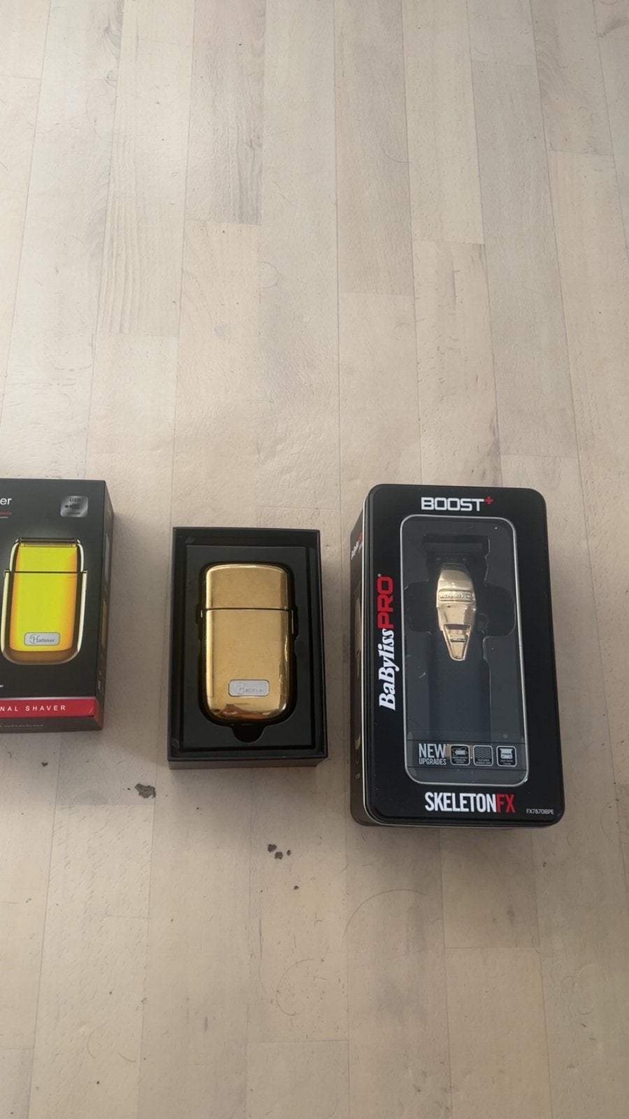 Babyliss pro trimmer en een extra gratis scheerapparaat, Ophalen, Zo goed als nieuw, Haarverzorging