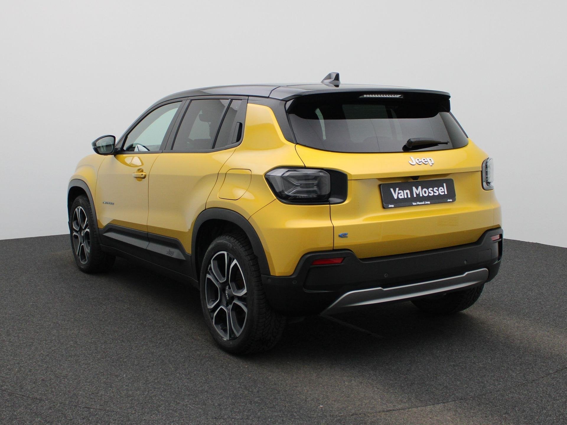 Jeep Avenger Altitude 54 kWh | Start Stop | 360 Graden camer, Auto's, Dealer onderhouden, Stof, Gebruikt, 156 pk