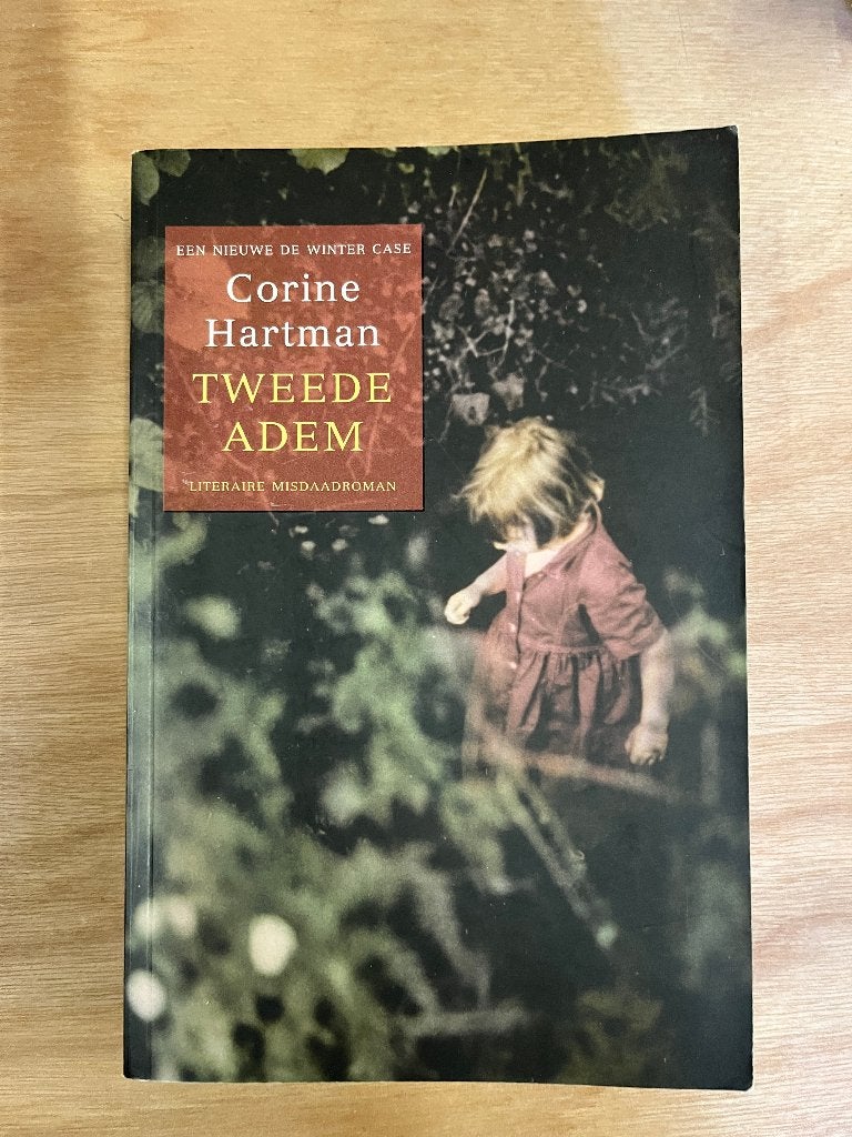 boek:  Tweede adem,	Corine Hartman, Boeken, Ophalen of Verzenden, Zo goed als nieuw, Corine Hartman, Europa overig