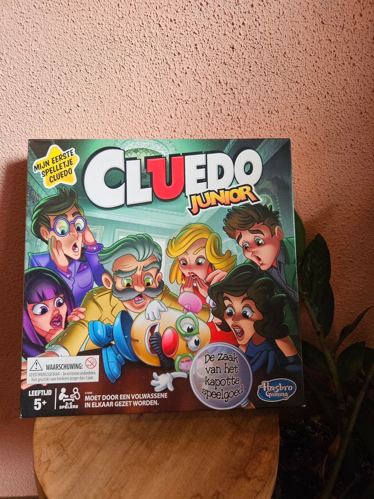 cluedo junior, Ophalen, Gebruikt
