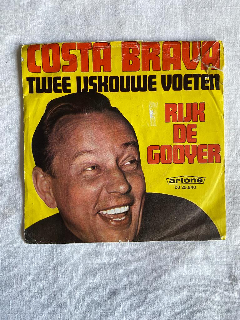 rijk De Gooyer - costa brava, Cd's en Dvd's, Vinyl Singles, Gebruikt, 7 inch, Single, Ophalen of Verzenden