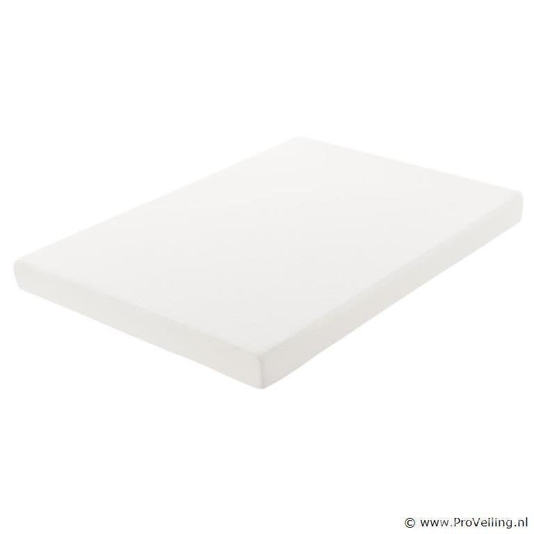 Online Veiling: Schuimmatras 140x200cm, Nieuw