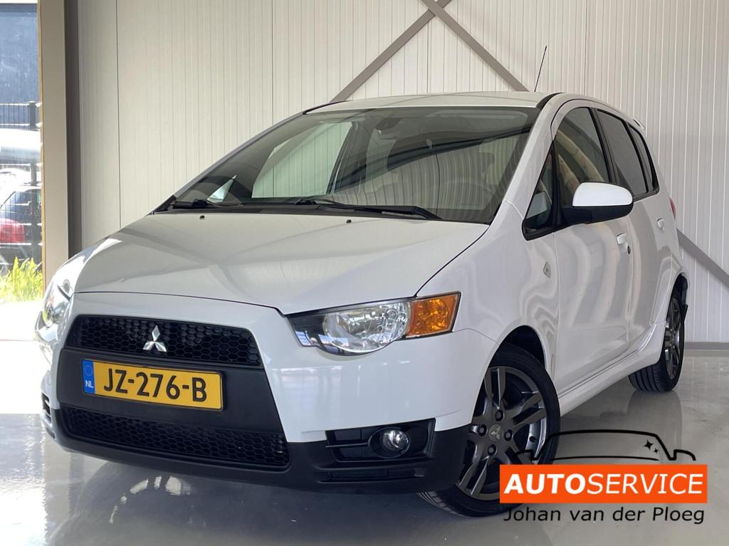 Mitsubishi Colt 2010 1.1 Edition One AIRCO / STOELVERWARMING, Voorwielaandrijving, Gebruikt, Bedrijf, Handgeschakeld
