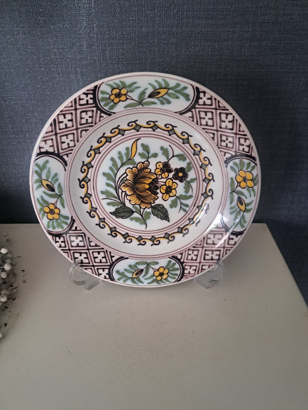 Tichelaar makkum wandbord, Antiek en Kunst, Ophalen of Verzenden