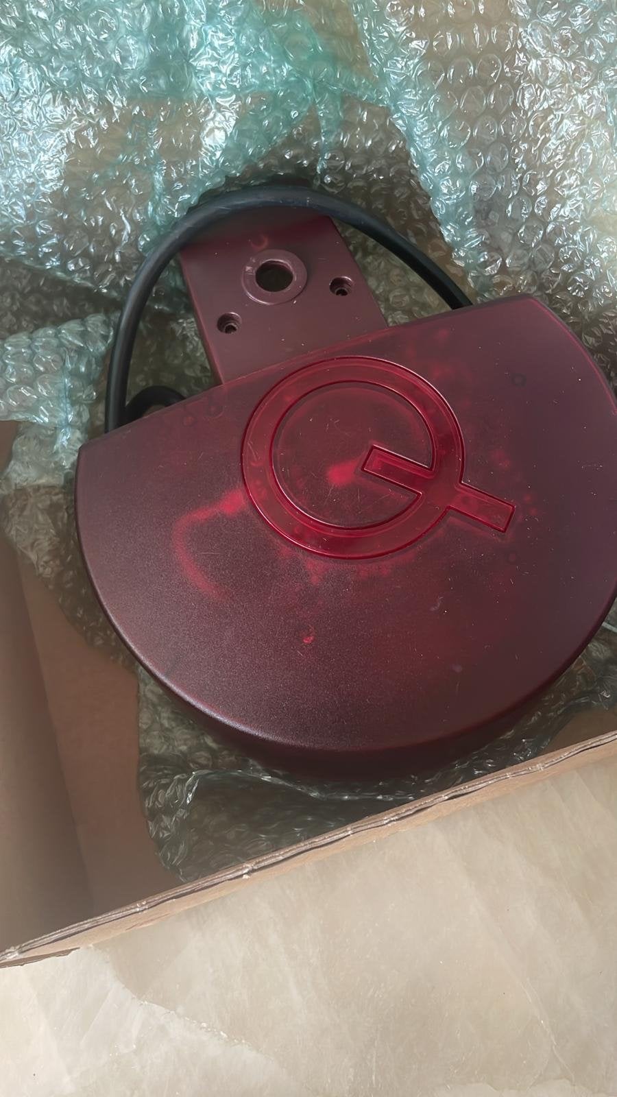 Quooker deksel Combi of Combi + (rood), Ophalen of Verzenden, Zo goed als nieuw