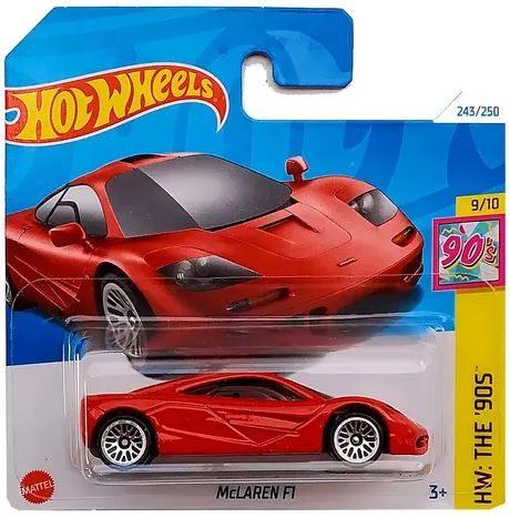 2024 Hot Wheels McLaren F1, Ophalen of Verzenden, Nieuw