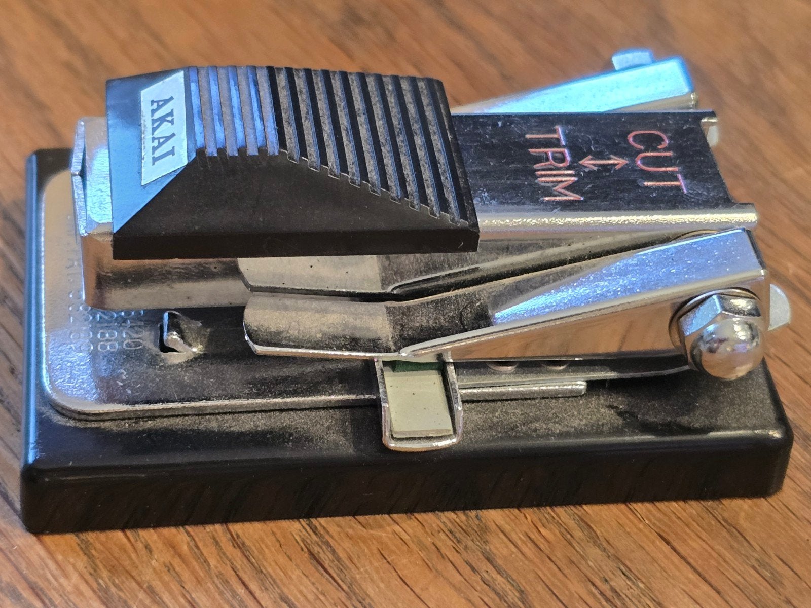 Akai bandenplakker / tape splicer - Vintage film accessoire, Ophalen, Onderdeel