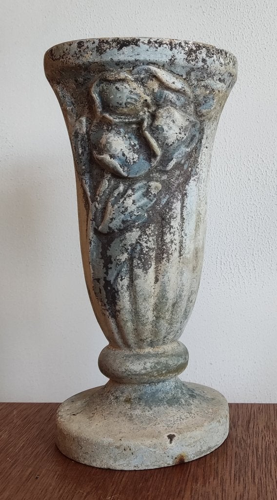 Grafvaas van ijzer, Ophalen of Verzenden