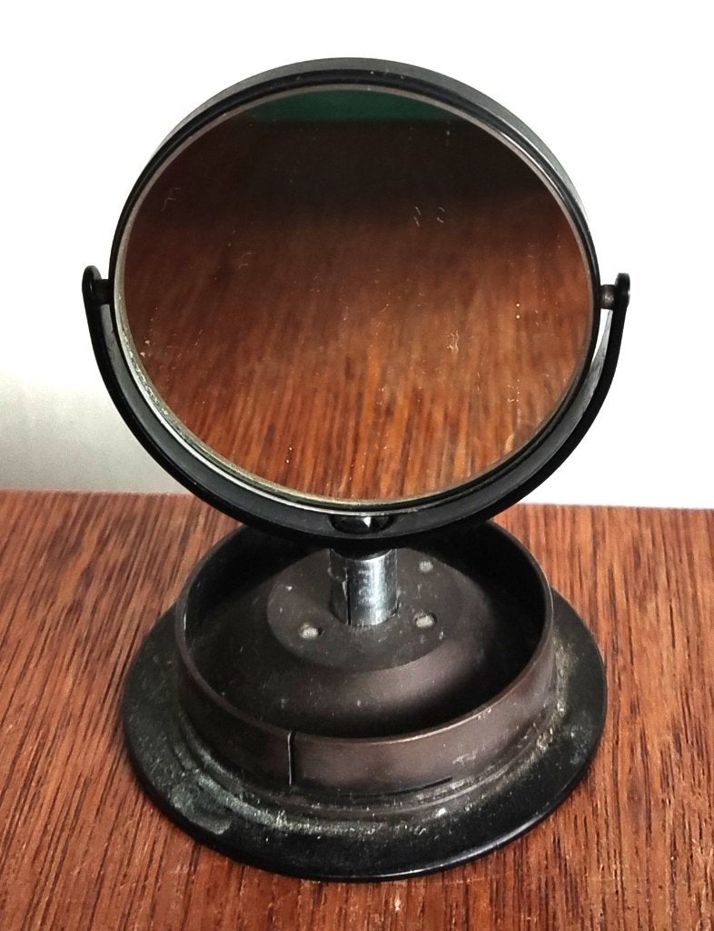 Microscoop reflecterende spiegel, Ophalen of Verzenden