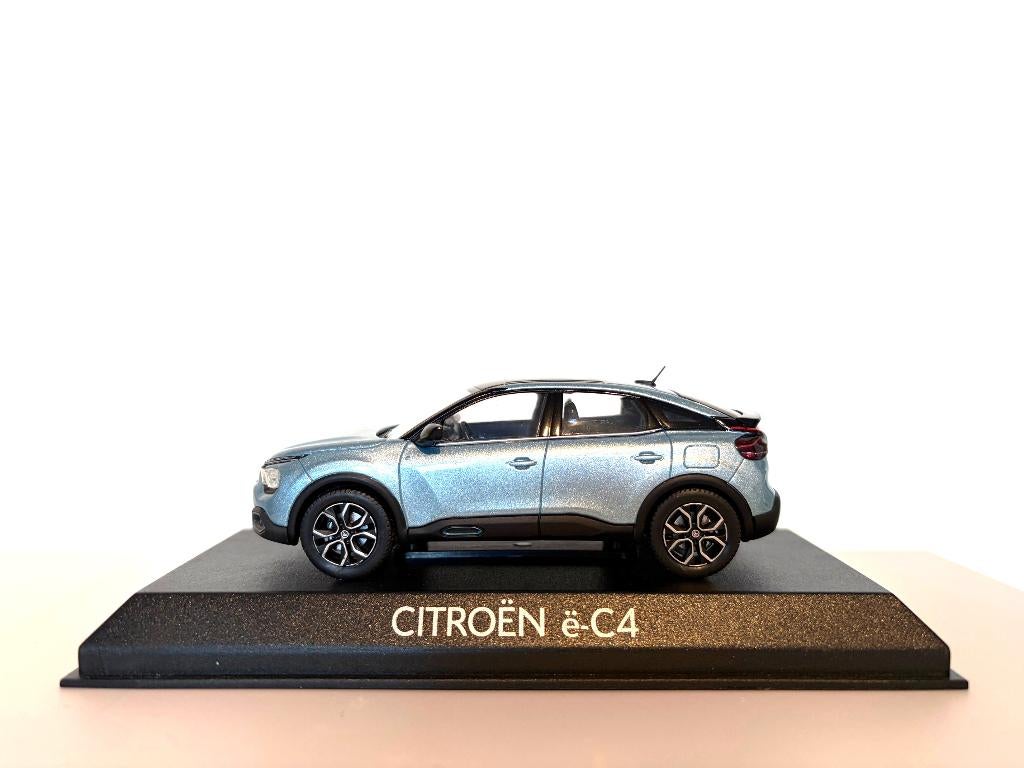 Citroën ë-C4 2021 1:43 Norev, Ophalen of Verzenden, Nieuw, Auto, Norev