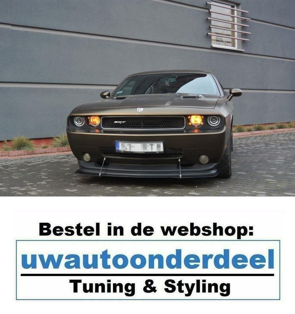 Maxton Design Voor Dodge Challenger SRT8 SRT Spoiler Lip Spl, Verzenden, Automotive Parts, A.parts@hotmail.nl, Trasmolenlaan 12 3447 GZ Woerden