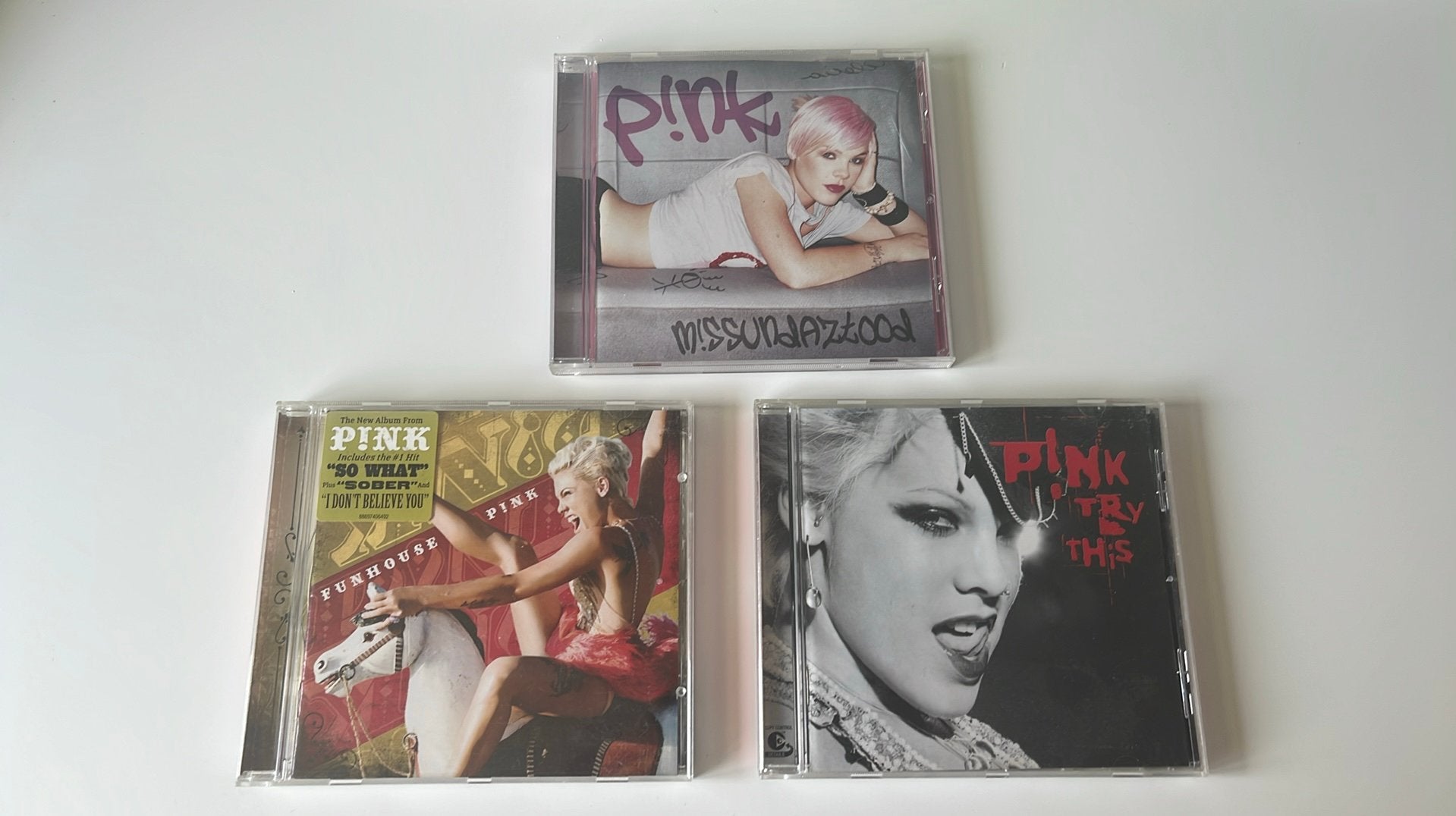 Pink / P!nk CDs, Ophalen of Verzenden, Zo goed als nieuw
