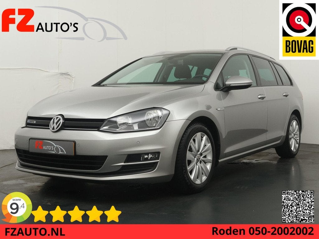 Volkswagen Golf Variant 1.0 TSI Business Edition Connected -, Voorwielaandrijving, Stof, Gebruikt, 116 pk