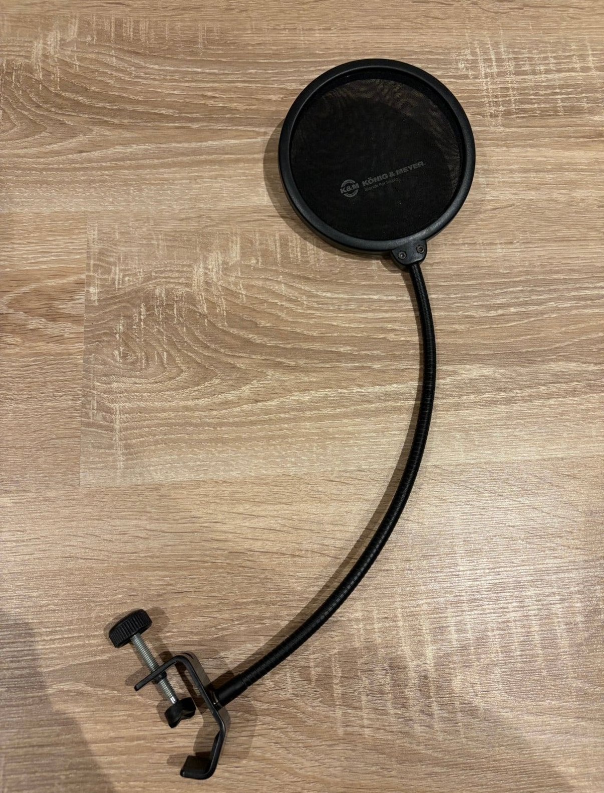 König & Meyer Popfilter (Nieuw), Ophalen of Verzenden, Nieuw, Studiomicrofoon