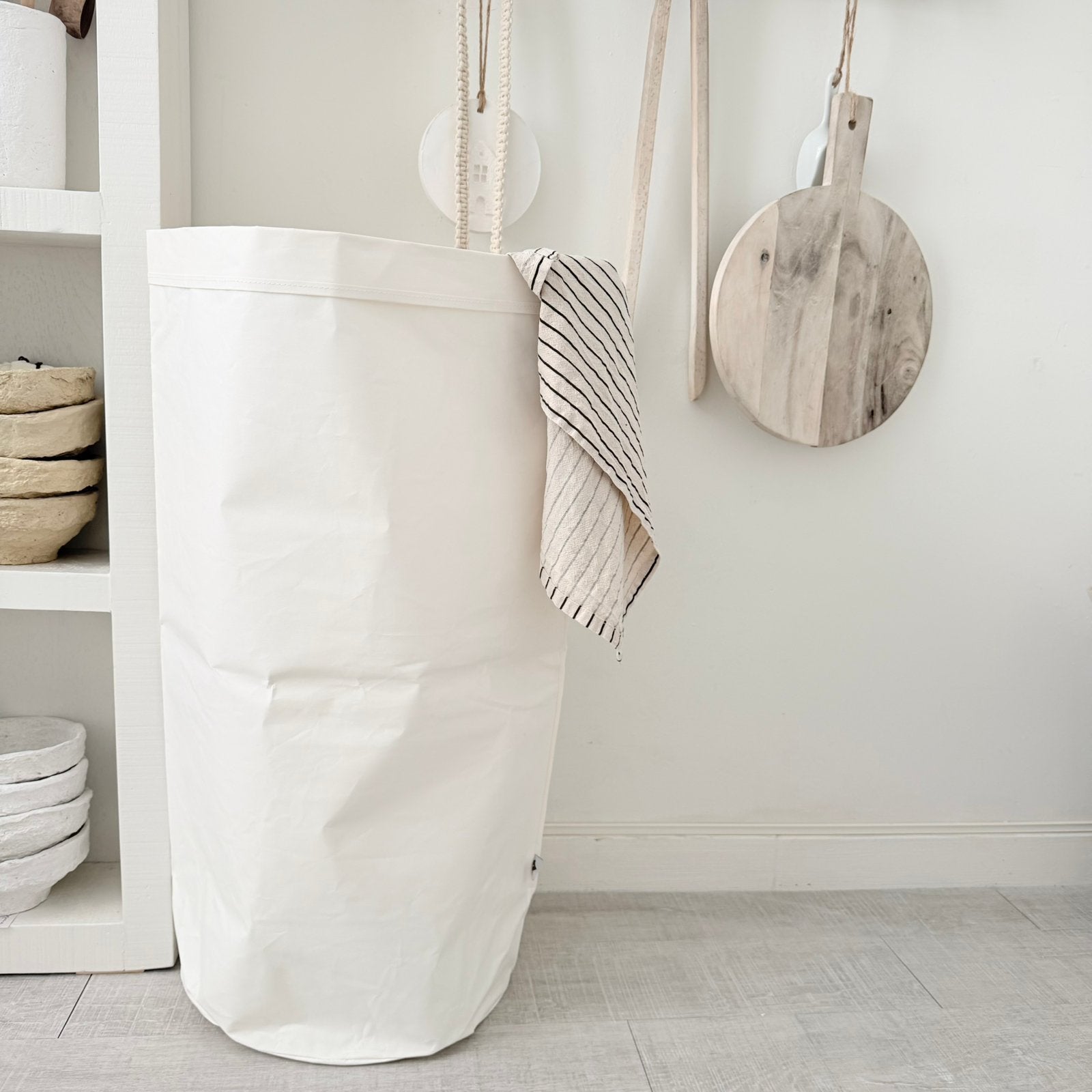 Grote paperbags, Ophalen of Verzenden, Zo goed als nieuw