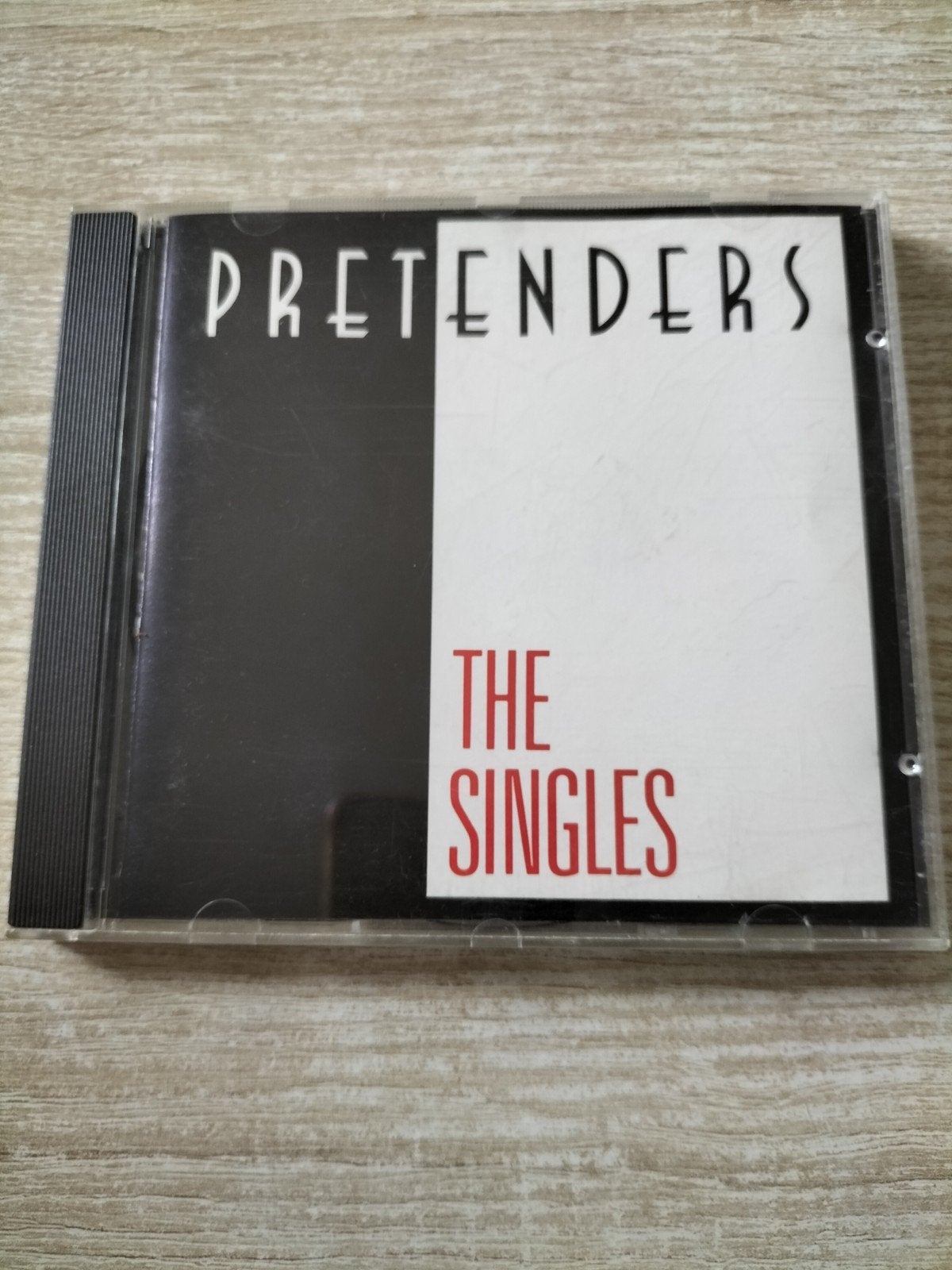 Pretenders - the singles, Ophalen of Verzenden