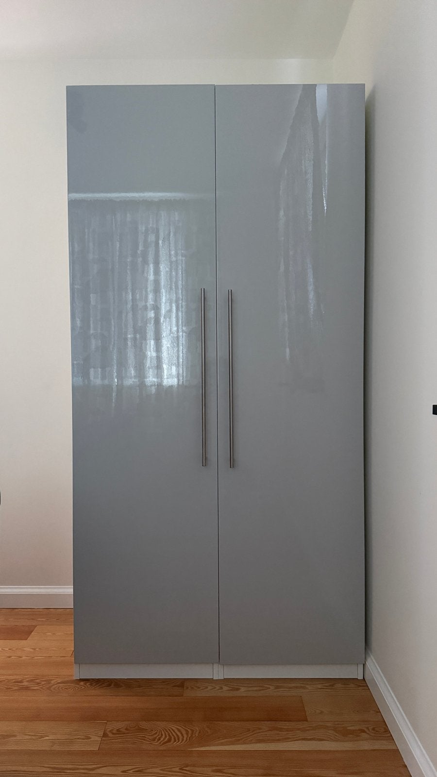 IKEA PAX Kledingkast met FARDAL deuren (99x60x201 cm), Huis en Inrichting, Kasten | Kledingkasten, Ophalen, Kunststof, Gebruikt