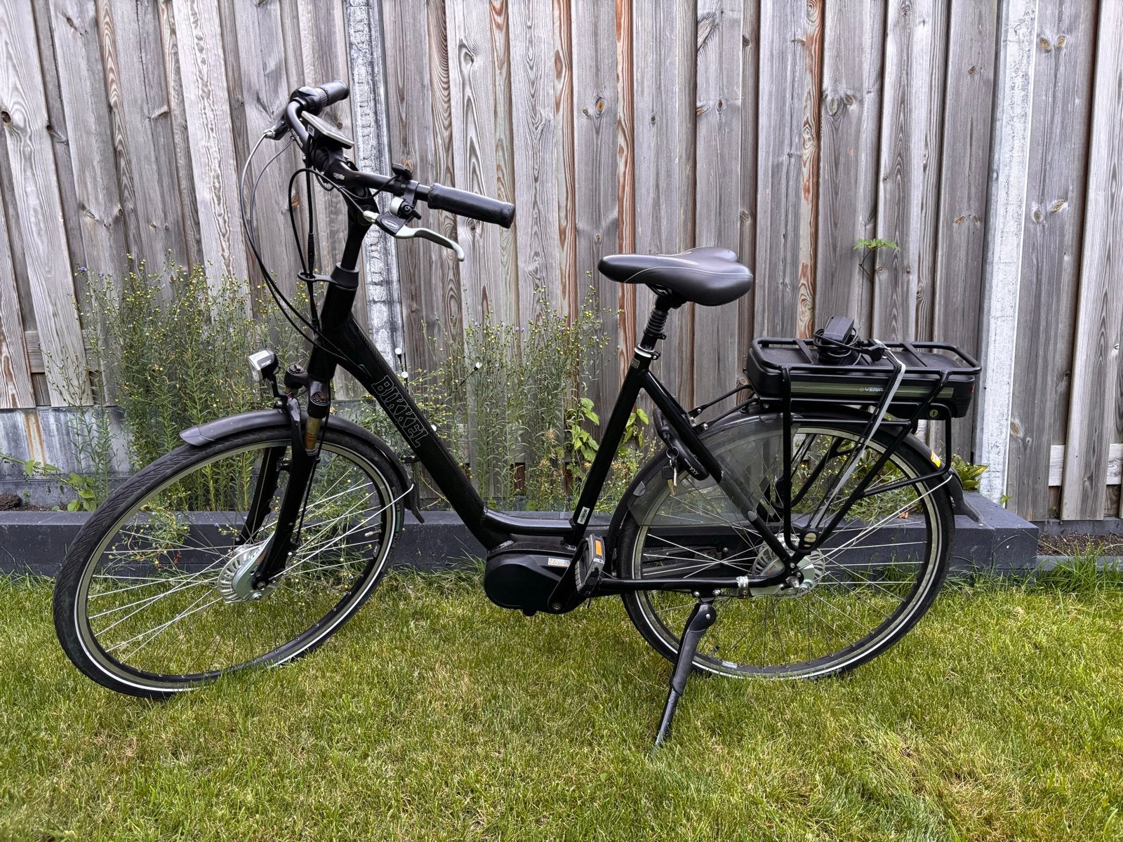 Bikkel E-bike damesfiets, Gebruikt, 51 tot 55 cm, 50 km per accu of meer, Ophalen