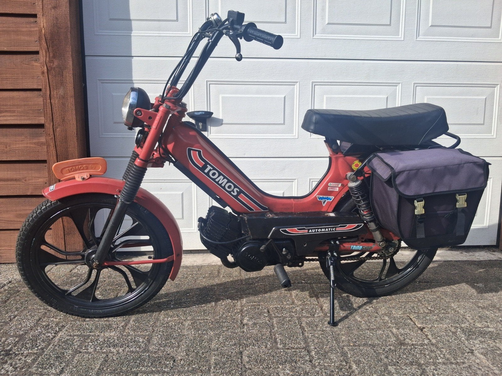 Tomos 65cc gietijzer, Fietsen en Brommers, Brommers | Tomos, Ophalen of Verzenden, Zo goed als nieuw, Standard
