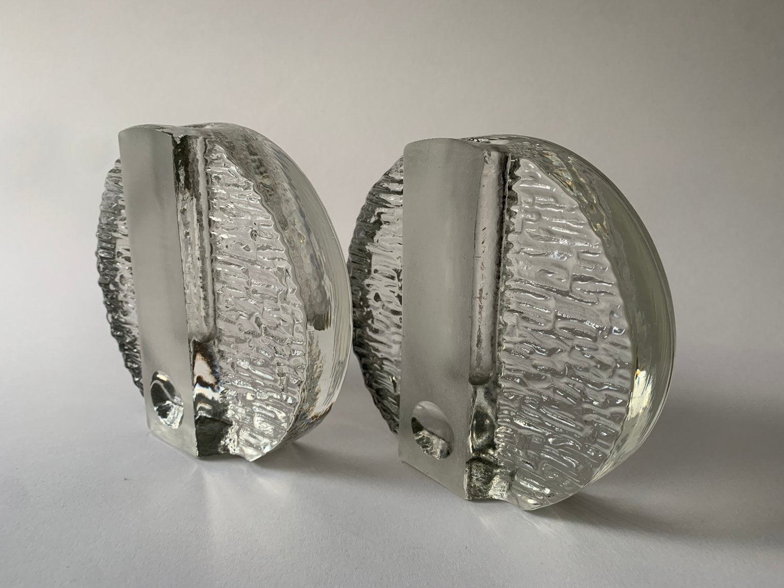 Set Walther Glass Solifleur vazen, Ophalen of Verzenden, Zo goed als nieuw, Overige materialen