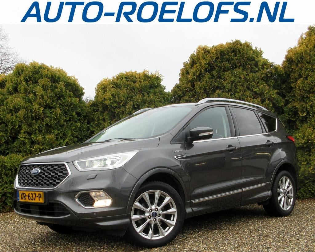 Ford Kuga 1.5 EcoBoost Vignale *Trekhaak 2000 kg geremd*, Auto's, Voorwielaandrijving, 4 cilinders, Bedrijf, Handgeschakeld