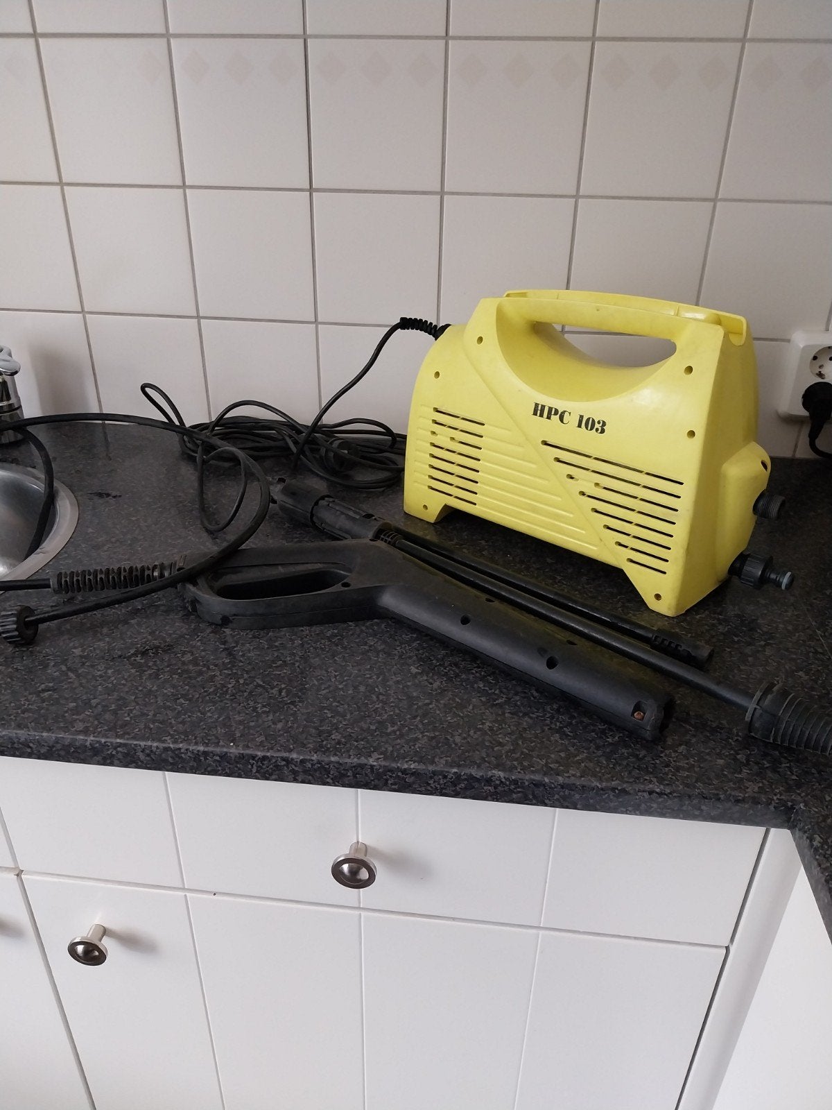 prima hogedrukreiniger spuit, Ophalen, Gebruikt, Elektrisch