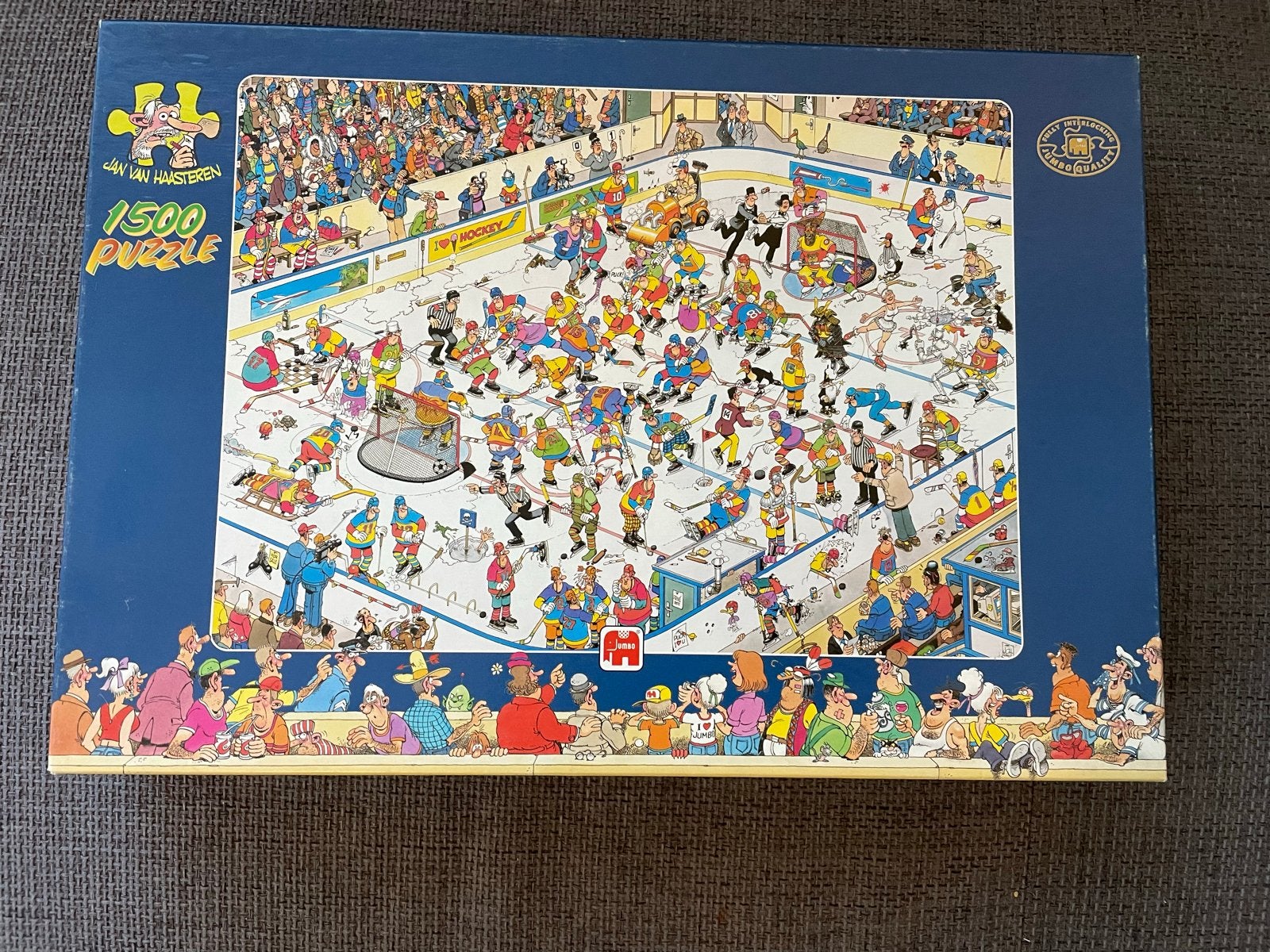 Jan van Haasteren Puzzels - Diverse Thema's en Aantallen, Ophalen, Meer dan 1500 stukjes, Zo goed als nieuw, Legpuzzel