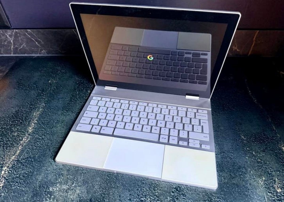 2 in 1 Google pixelbook(s) i7- 7Y75, 360’ omklapbaar scherm, Ophalen, 13 inch, Qwerty, Touchscreen