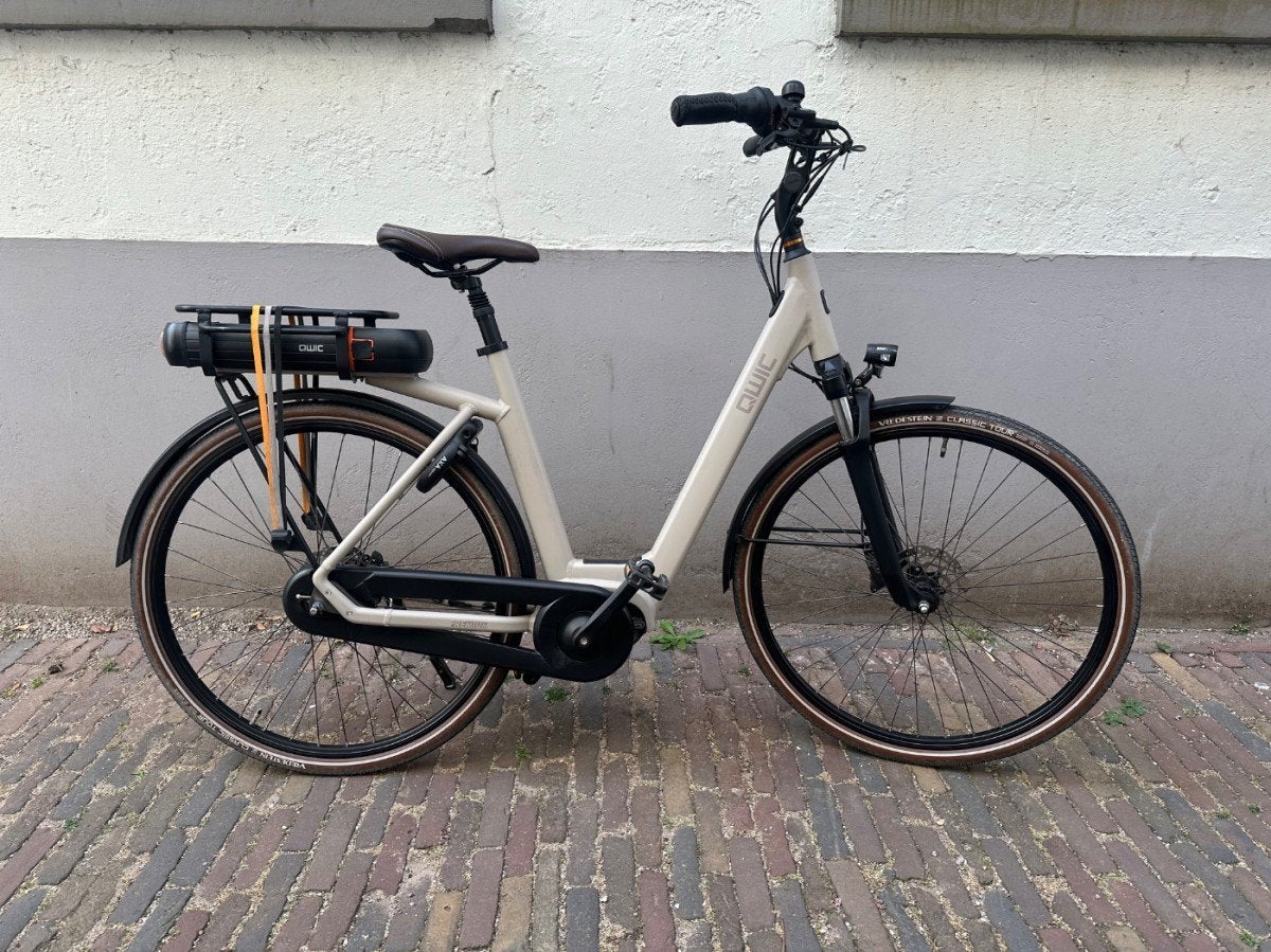 QWIC Echo (Premium MN7D+) 756Wh, Fietsen en Brommers, Elektrische fietsen, Ophalen, Qwic, Gebruikt, -
