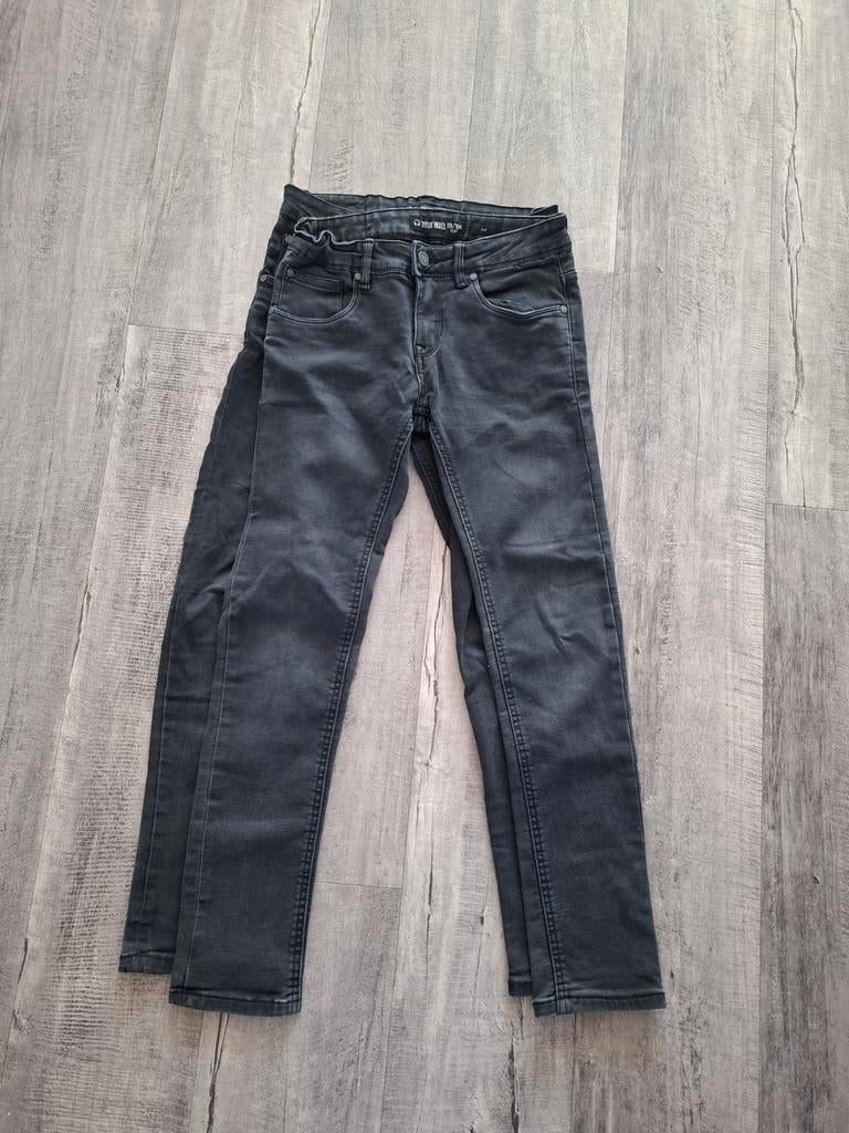 2x Street Rebel Skinny Jeans Maat 158/164 Zwart Jongen, Gebruikt, Jongen, Street Rebel, Ophalen