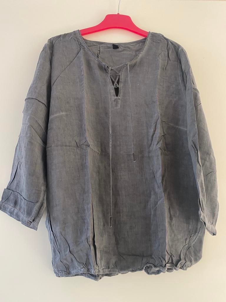 Eksept blouse, Ophalen of Verzenden, Zo goed als nieuw, Maat 38/40 (M), Grijs