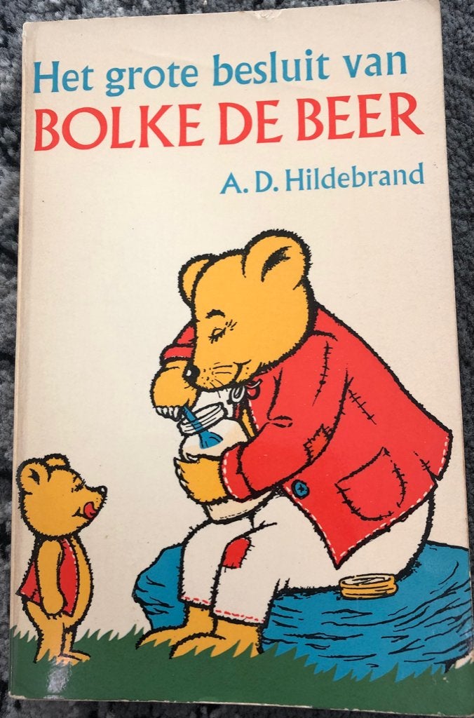 Het grote besluit van bolke de beer, Boeken, Ophalen of Verzenden, Gelezen, Fictie algemeen