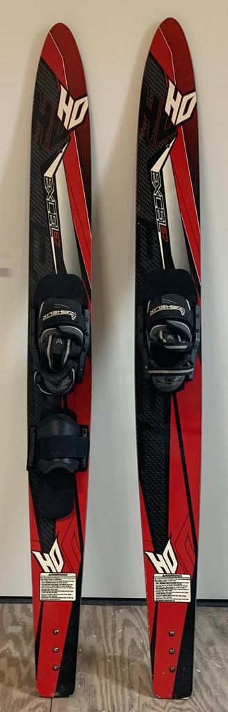 Waterskiën en diverse, Watersport en Boten, Waterski's, Ophalen, Zo goed als nieuw, Waterski's