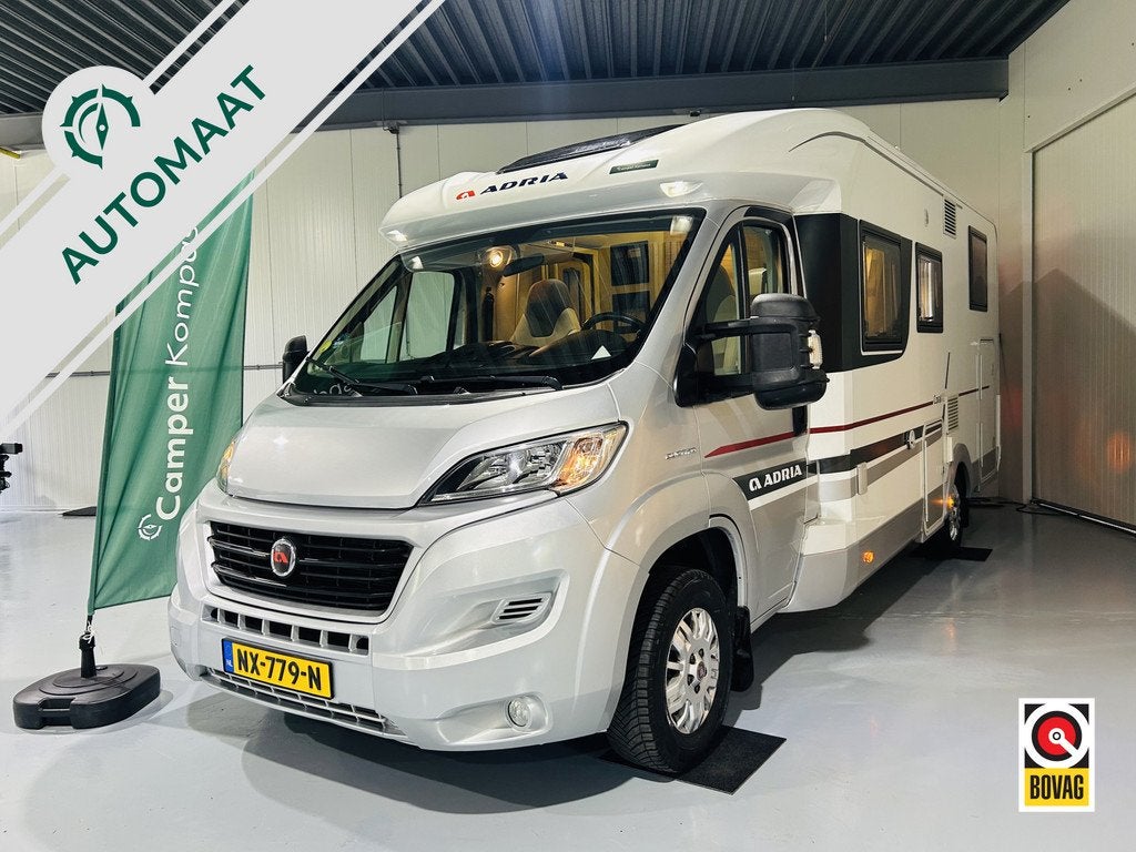 Adria CORAL S 600SL Plus Automaat, Enkele bedden, 1e Eigenaa, Ringverwarming, Molenweg 3C
9963PG  WARFHUIZEN, NL, 7 tot 8 meter