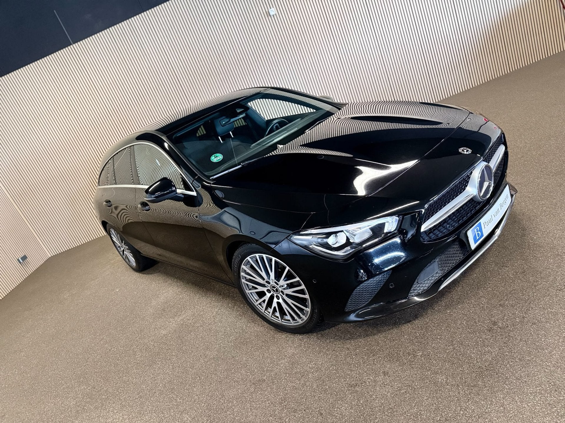 Mercedes-Benz CLA-Klasse Shooting Brake 220 Progressive-TREK, Auto's, Gebruikt, Leder en Stof, Origineel Nederlands, 1600 kg