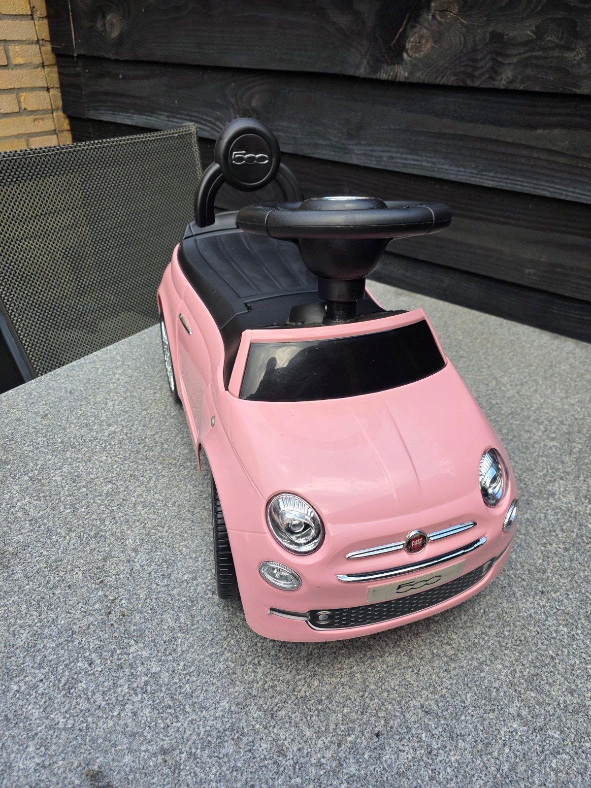 Nieuwe loopauto fiat 500, Ophalen of Verzenden, Nieuw