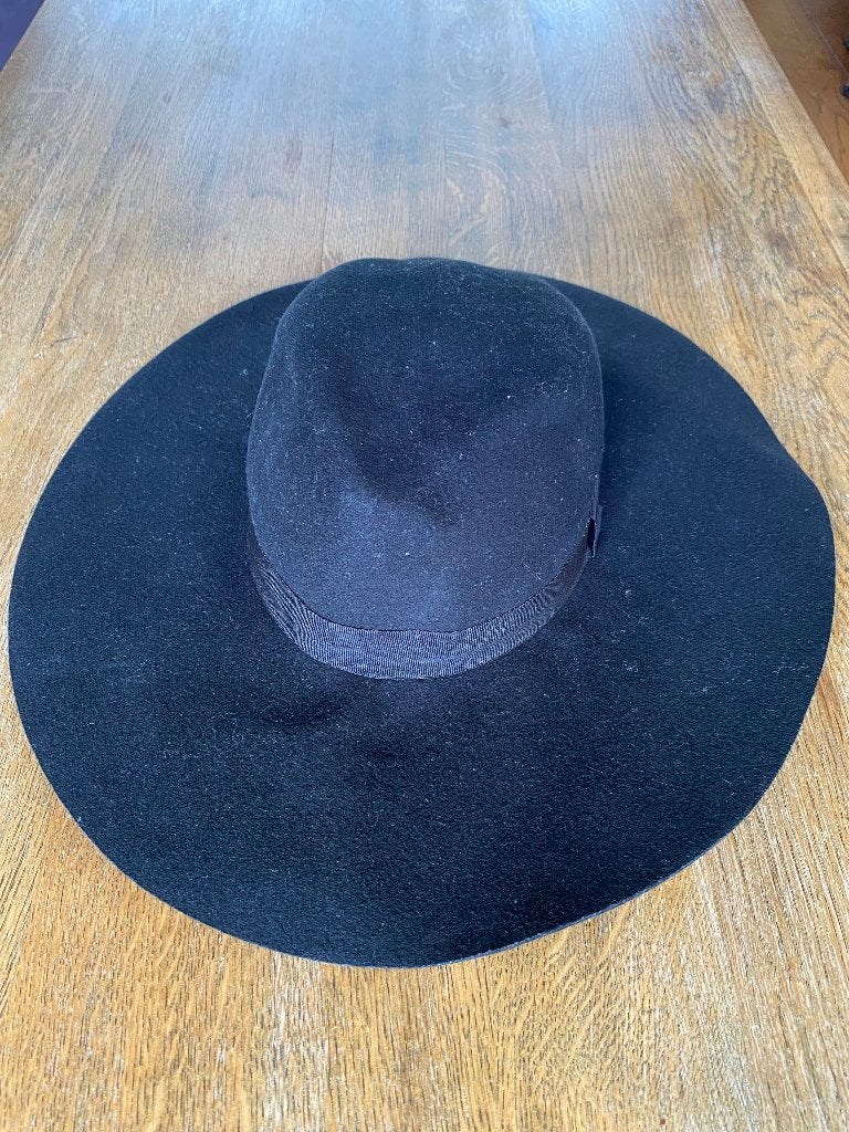 Zwarte hoed, Hoed, Ophalen of Verzenden, Gedragen, H&M