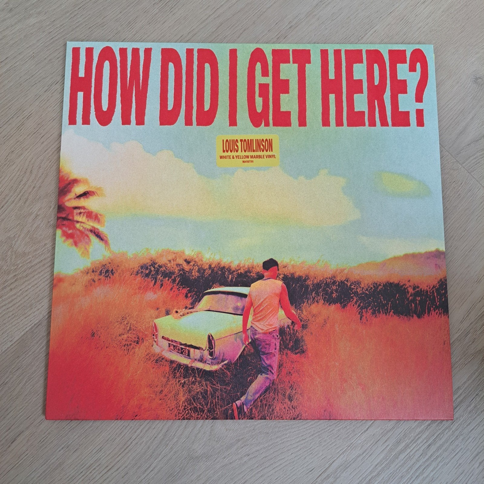 Louis Tomlinson - How Did I Get Here (White & Yellow V, Cd's en Dvd's, Vinyl | Pop, LP, Ophalen of Verzenden, Zo goed als nieuw