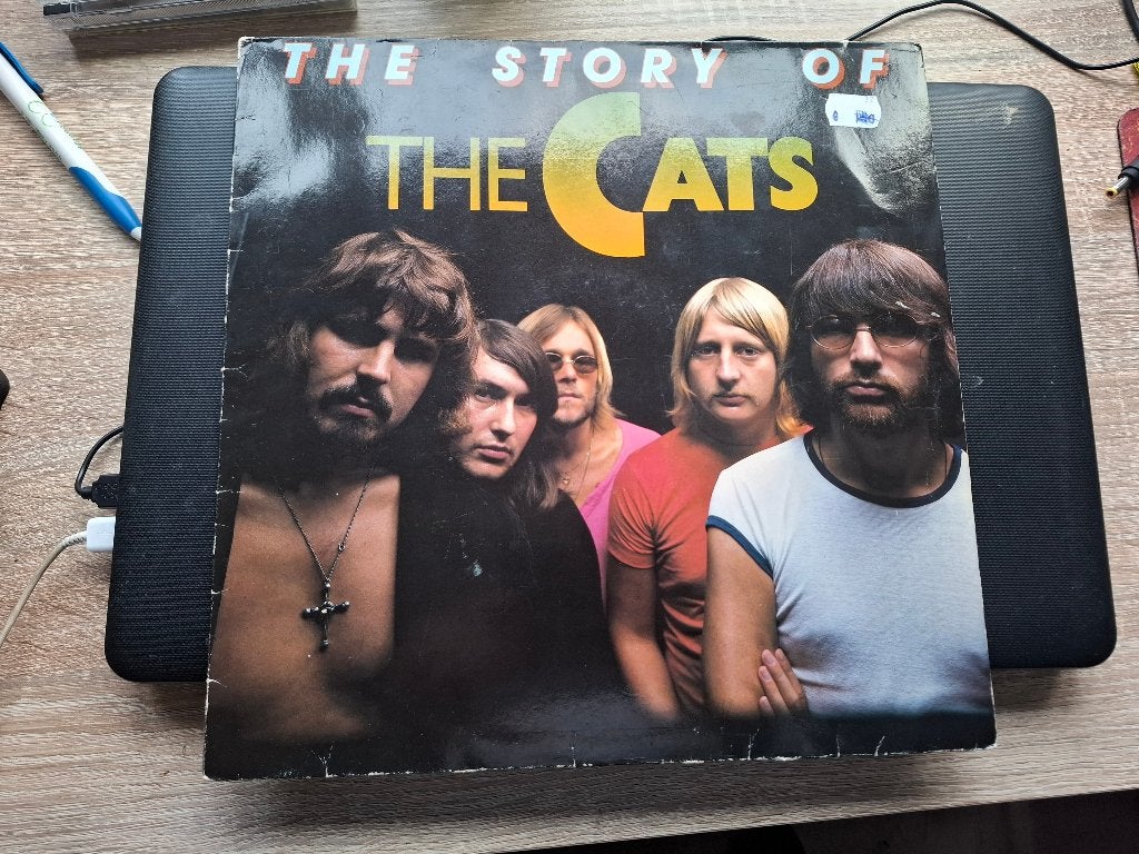 LP The Cats – The Story Of The Cats. (1983), Gebruikt, 1980 - 1989, Ophalen of Verzenden, 12 inch