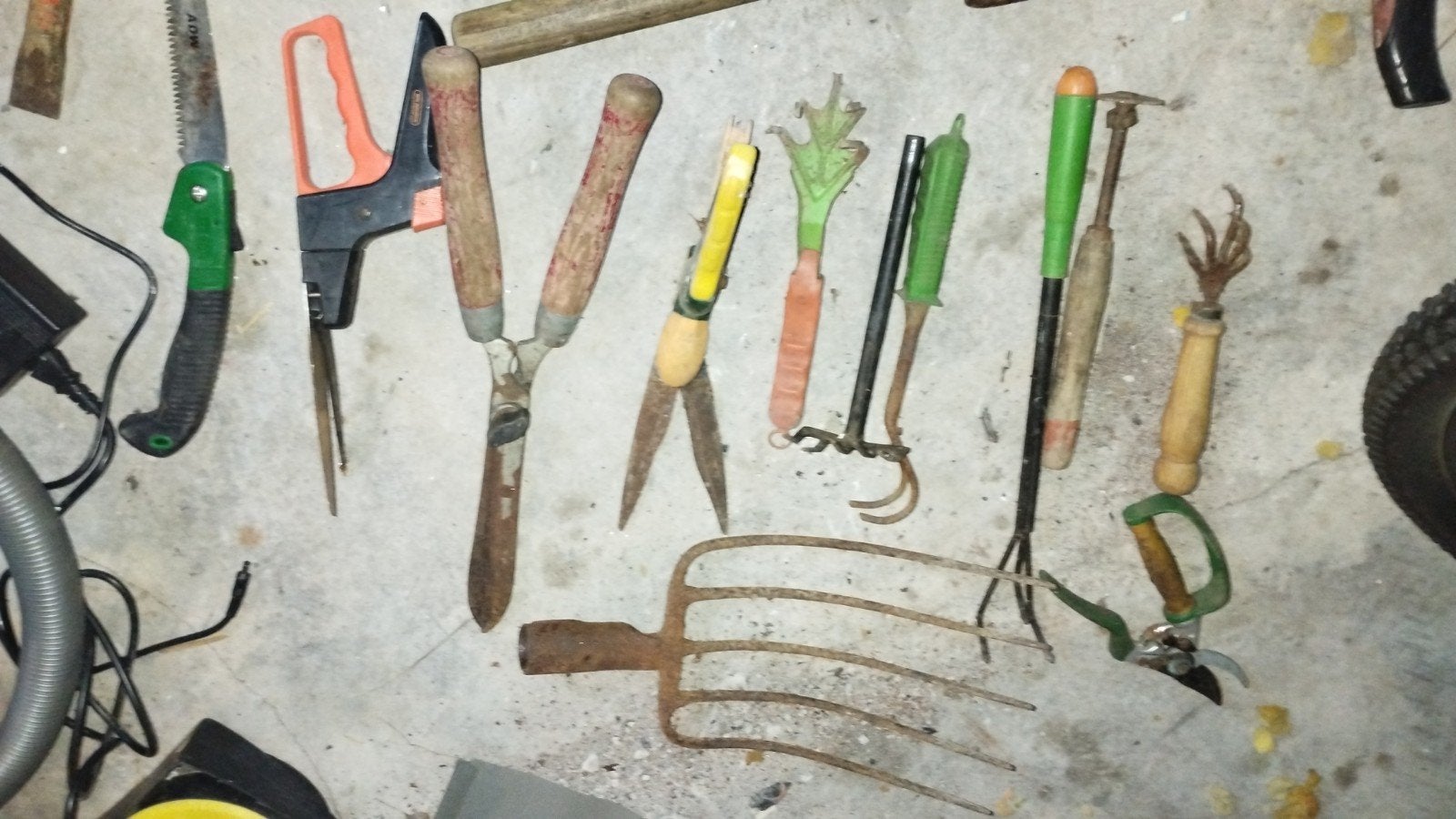 tuingereedschap, 33 - 40 uur, Overige niveaus, Vanaf 10 jaar, Overige vormen